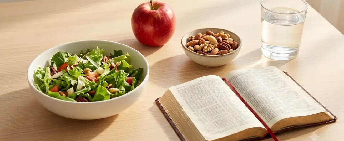 The Ultimate 21 Day Daniel Fast Prayer Guide and Meal Plan