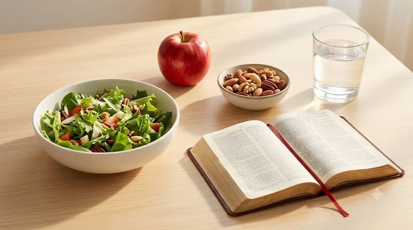 21 day daniel fast prayer guide and meal plan