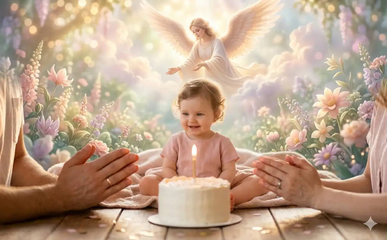 birthday prayers for a year old baby