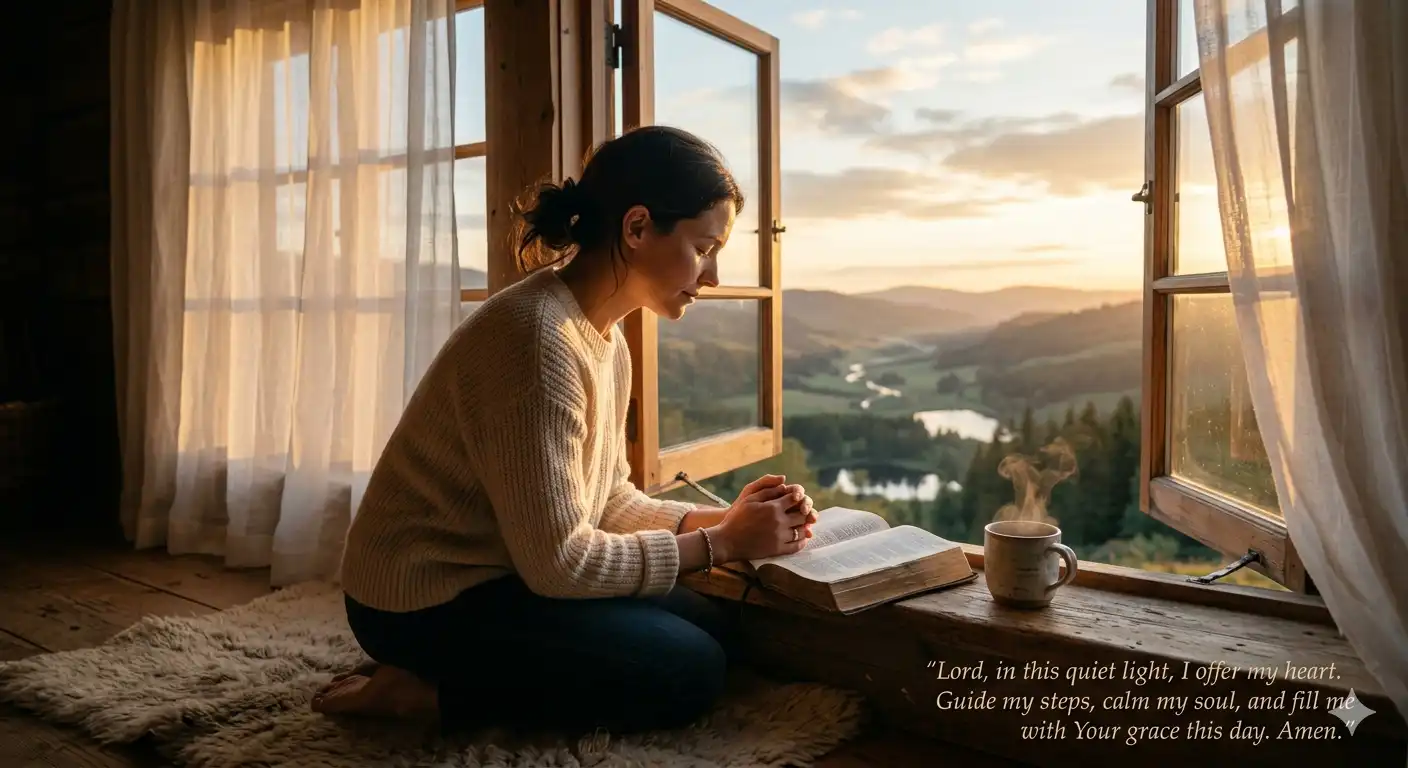 short morning prayers