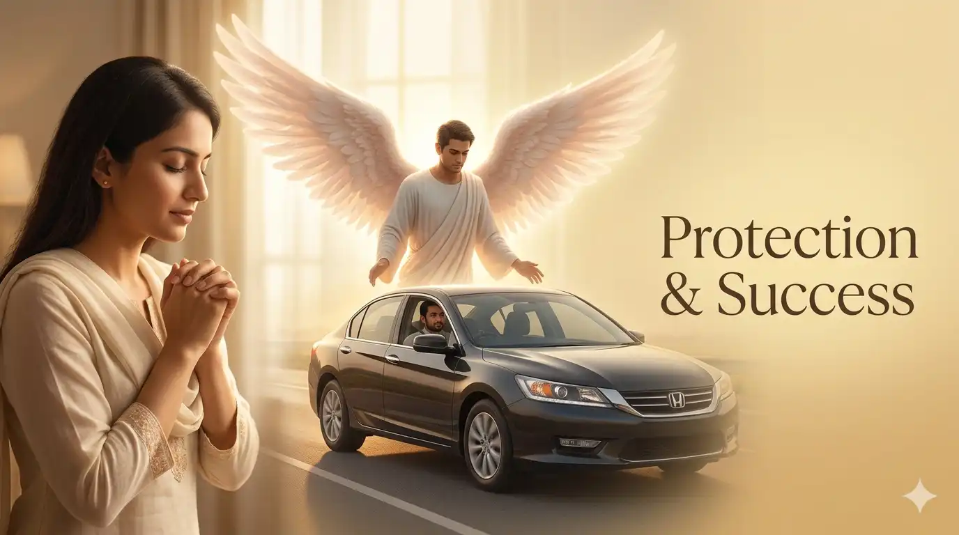 short prayer for my husband success and protection