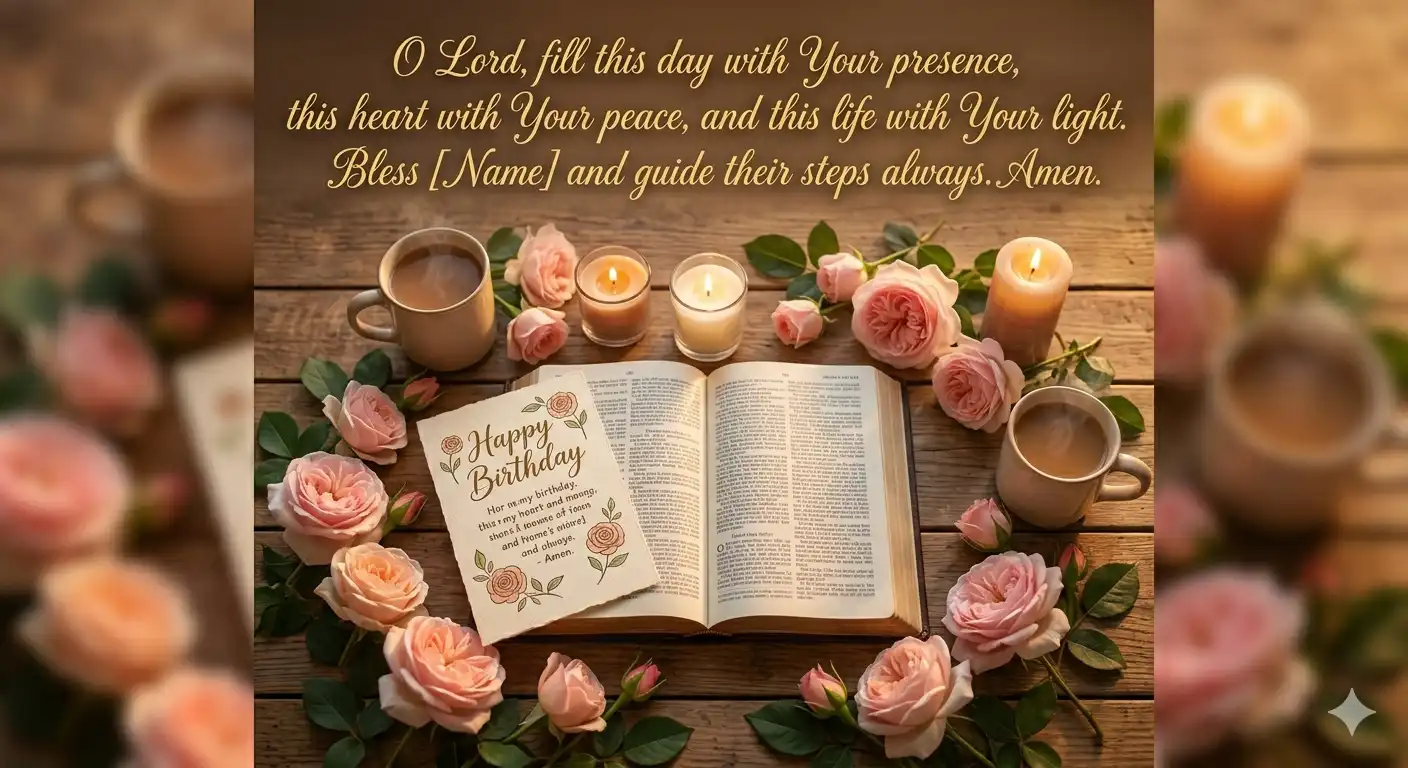 unique birthday prayers for friends