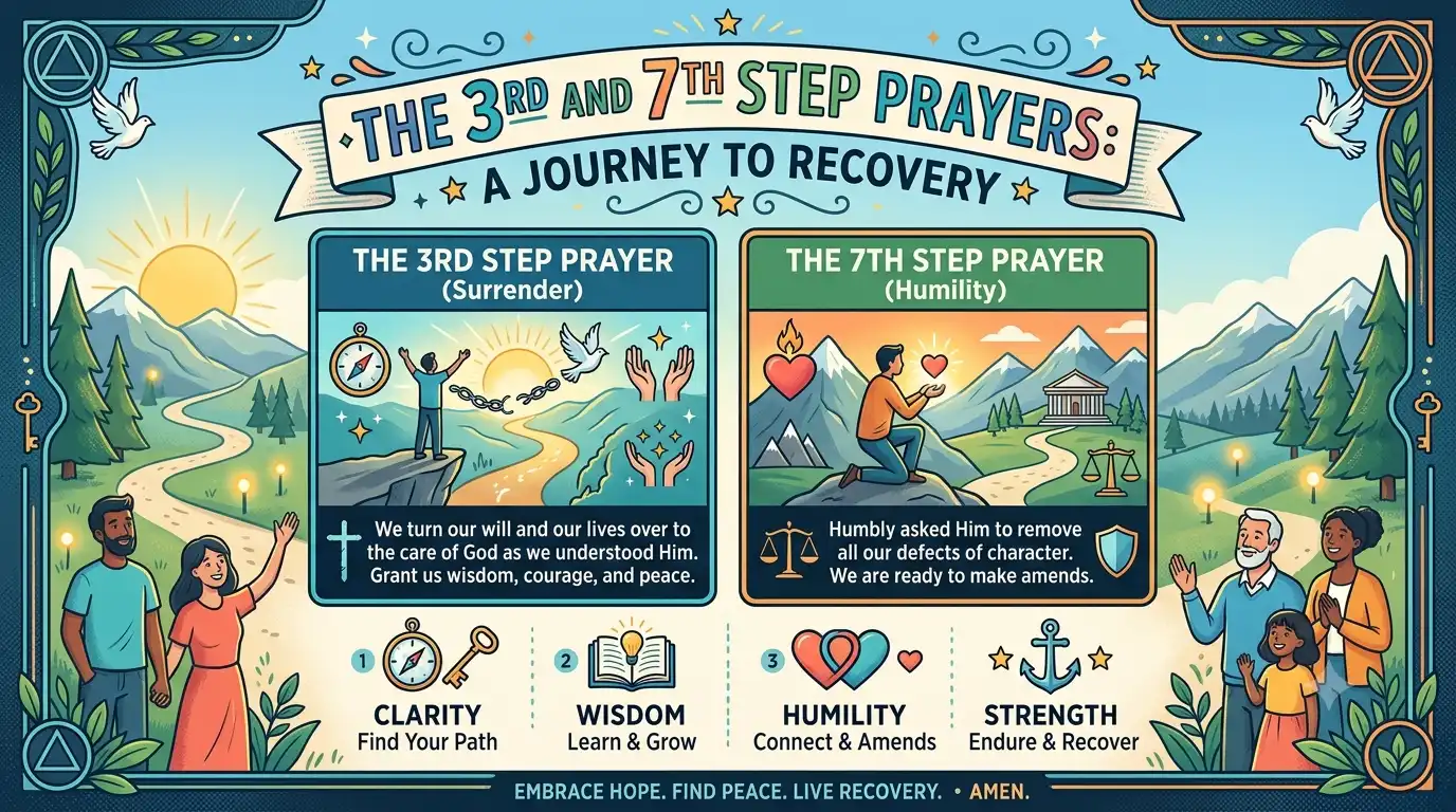 3rd and 7th step prayer