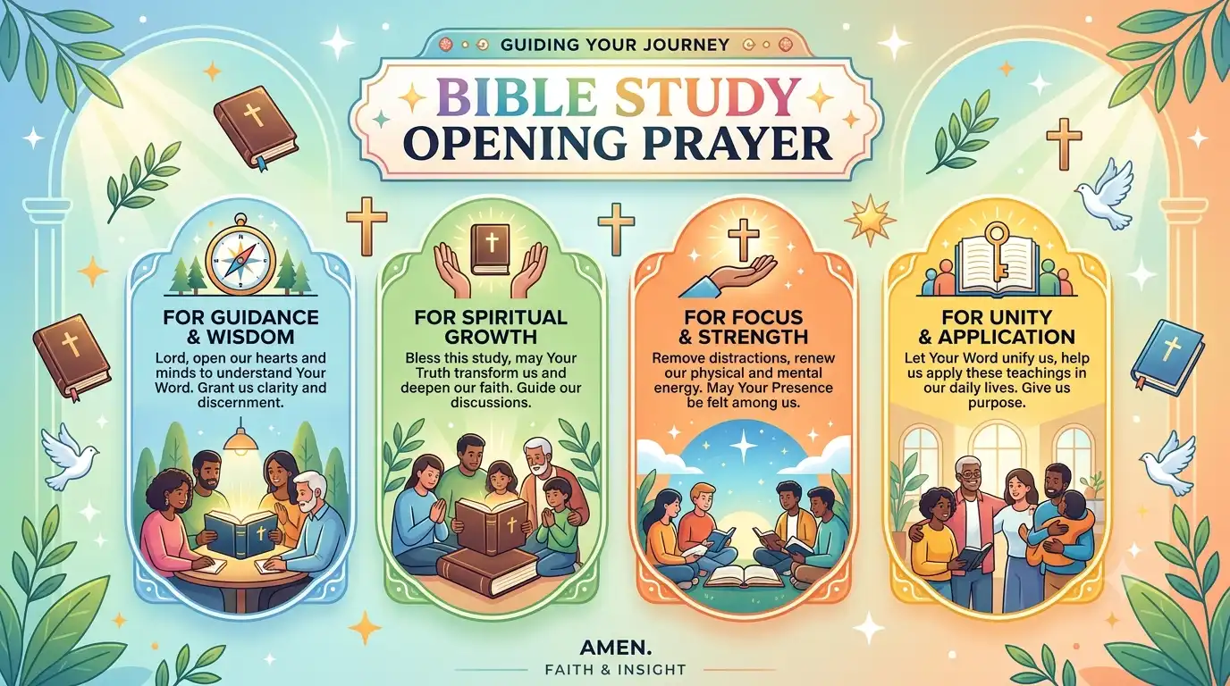 bible study opening prayer