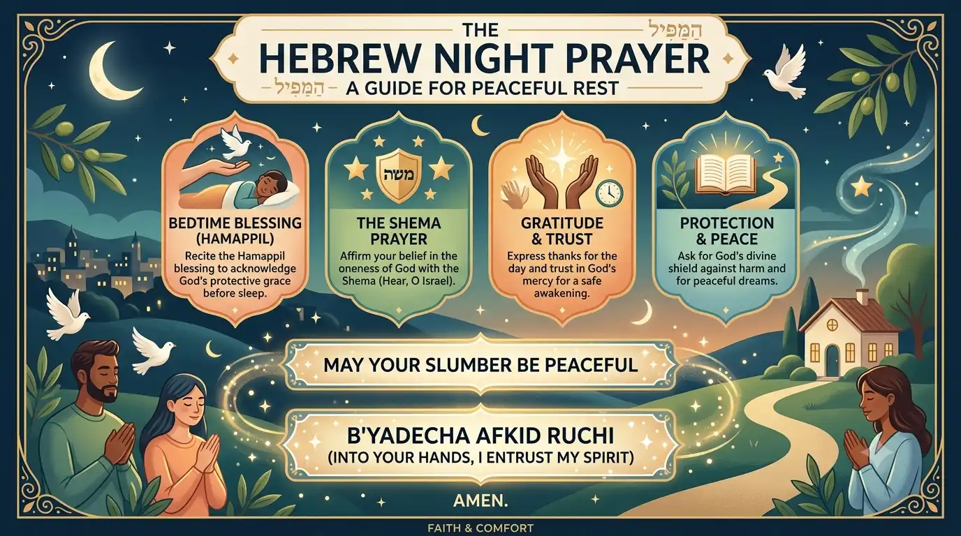 hebrew night prayer