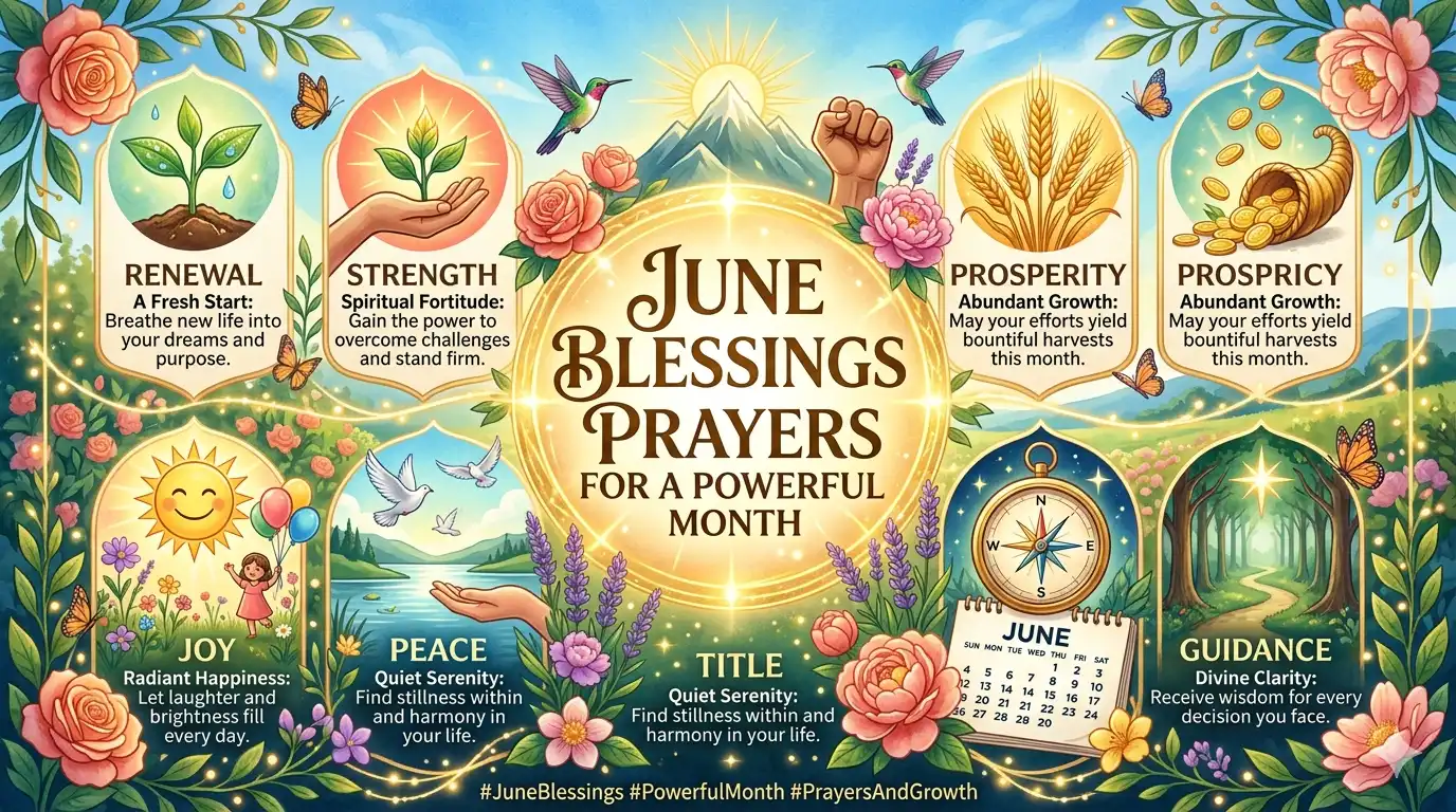 june blessings prayers