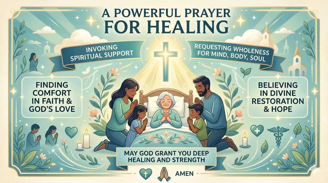 powerful prayer for healing