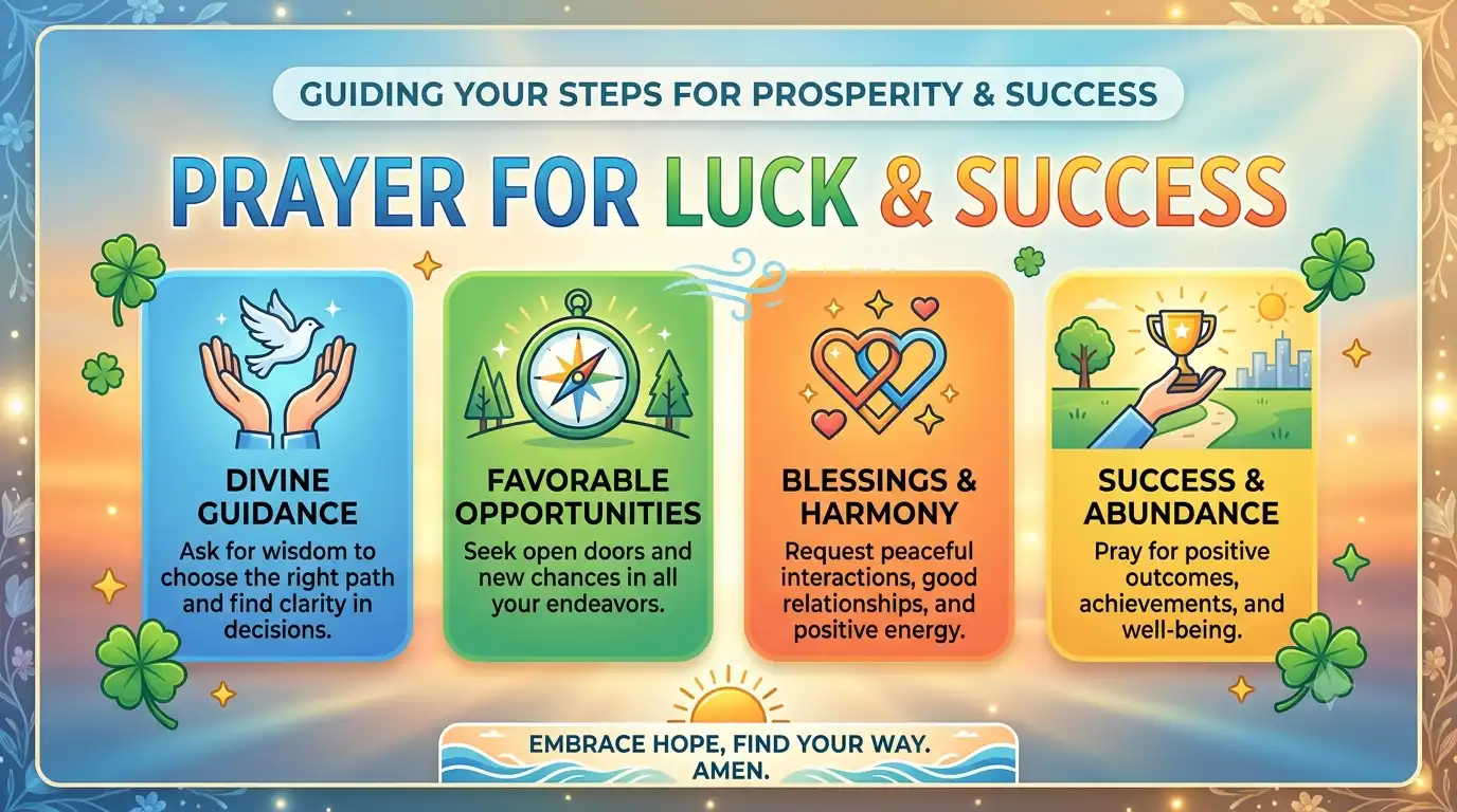 prayer for luck