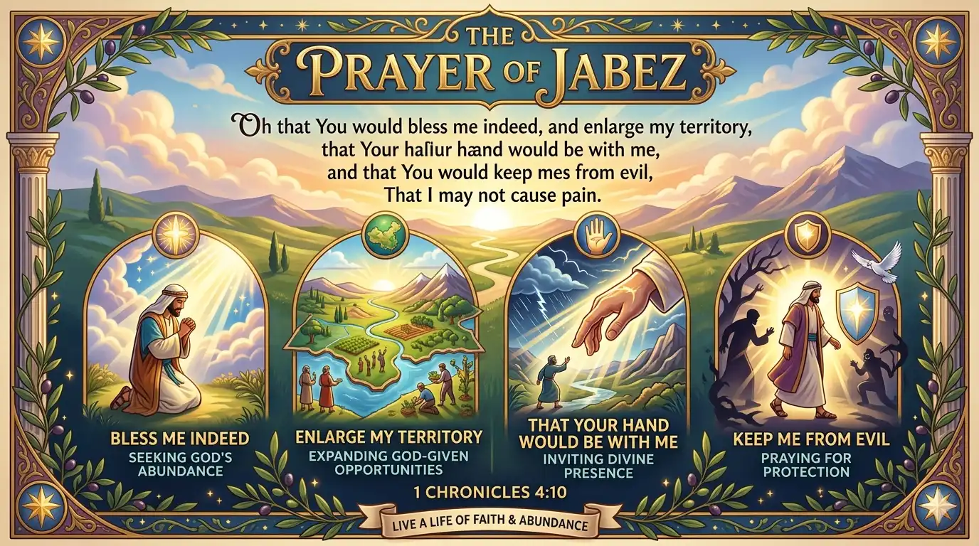 prayer of jabez
