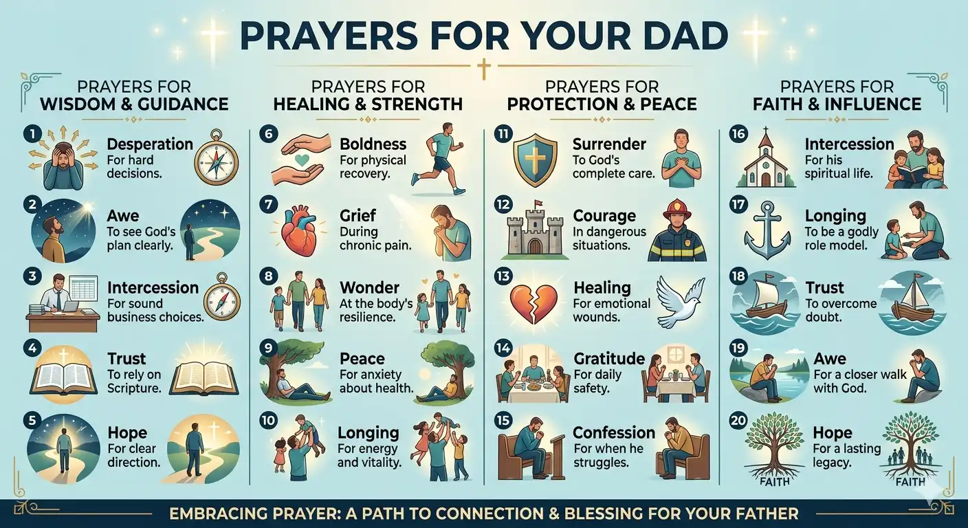 prayers for your dad