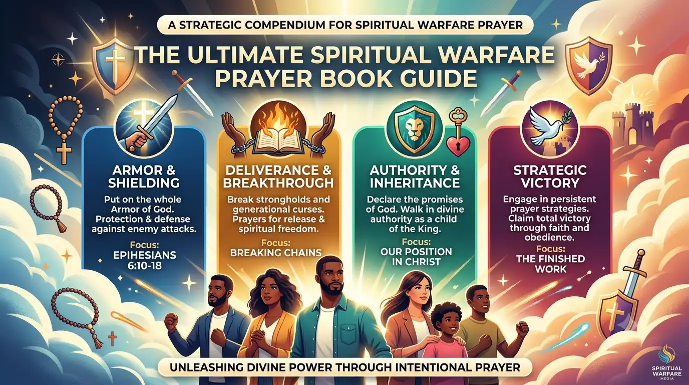 spiritual warfare prayer book