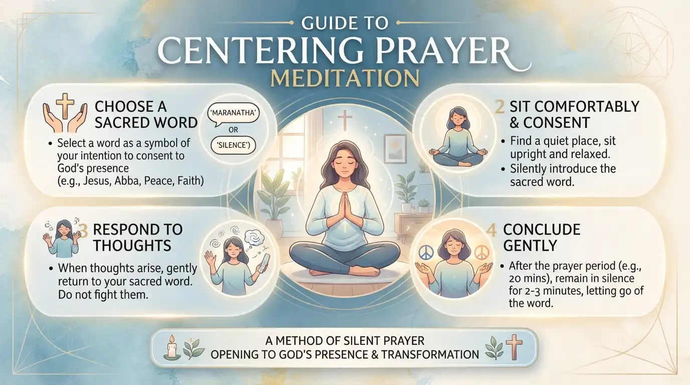 centering prayer meditation