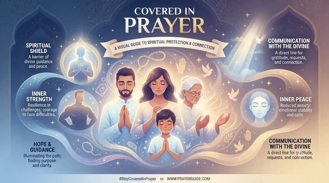 covered in prayer