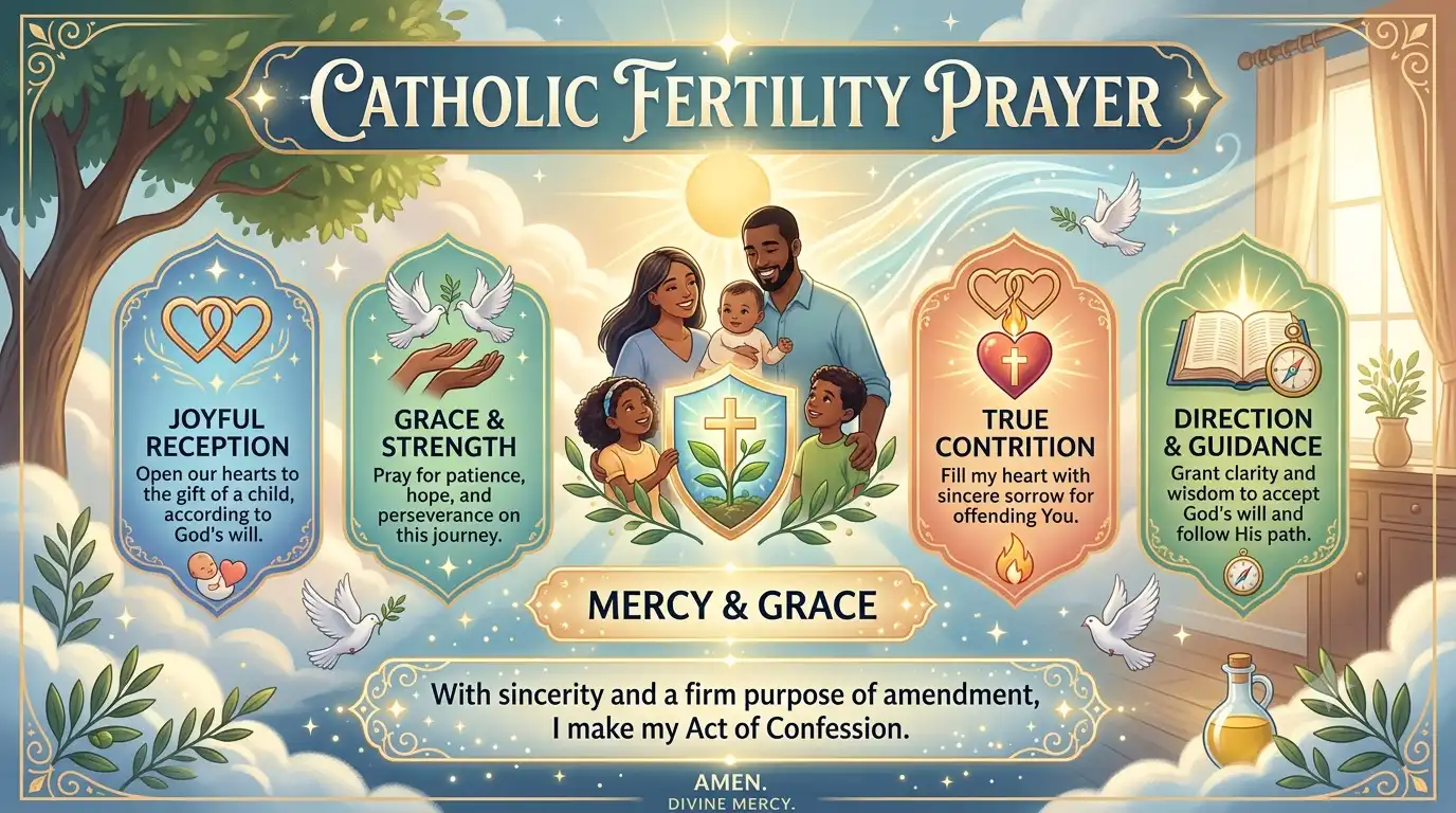 fertility prayer catholic