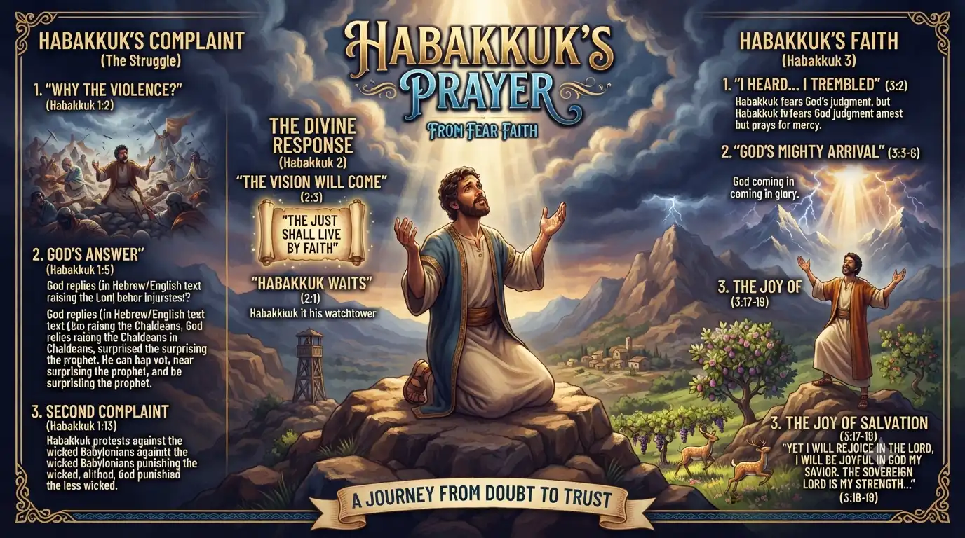 habakkuk prayer