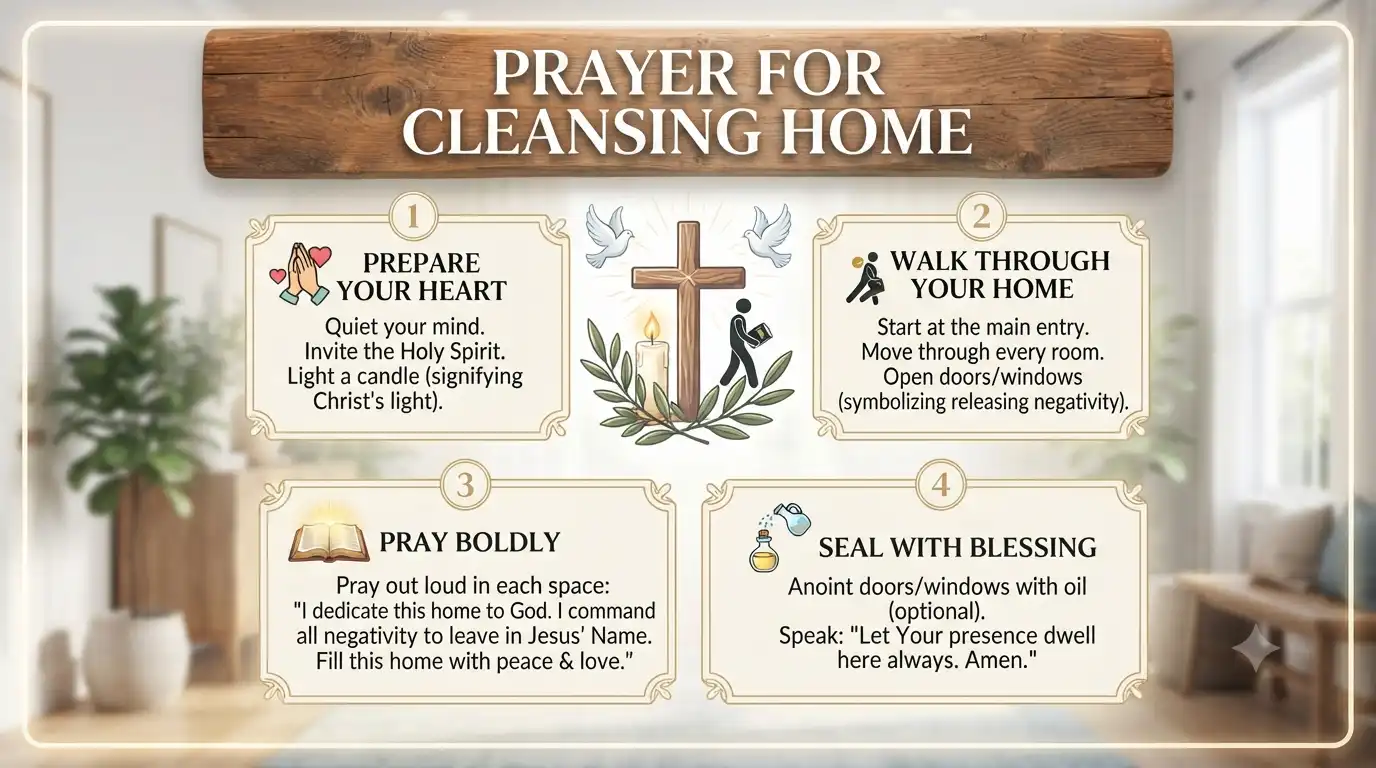 prayer for cleansing home