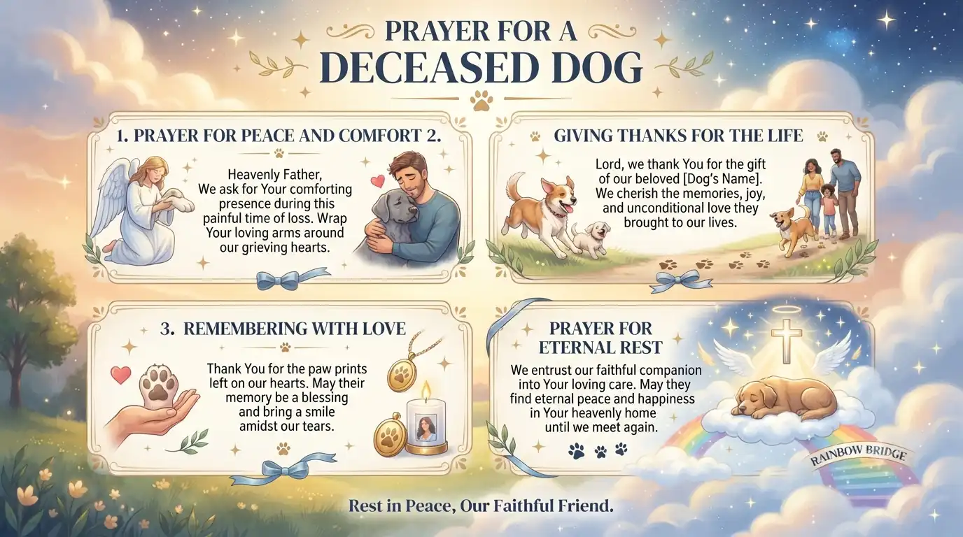 prayer for deceased dog