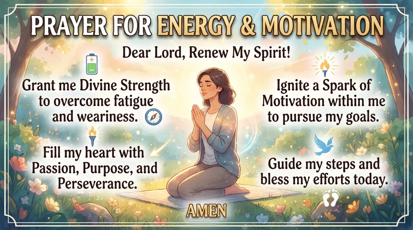 prayer for good luck and protection