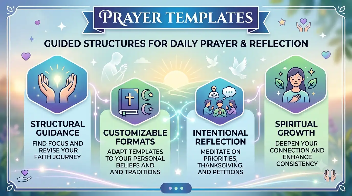 prayer templates