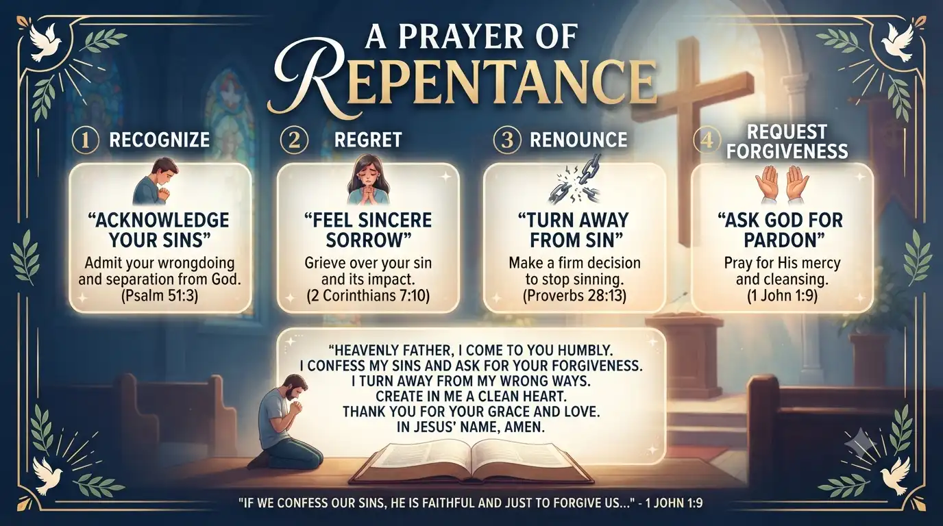 repentence prayer