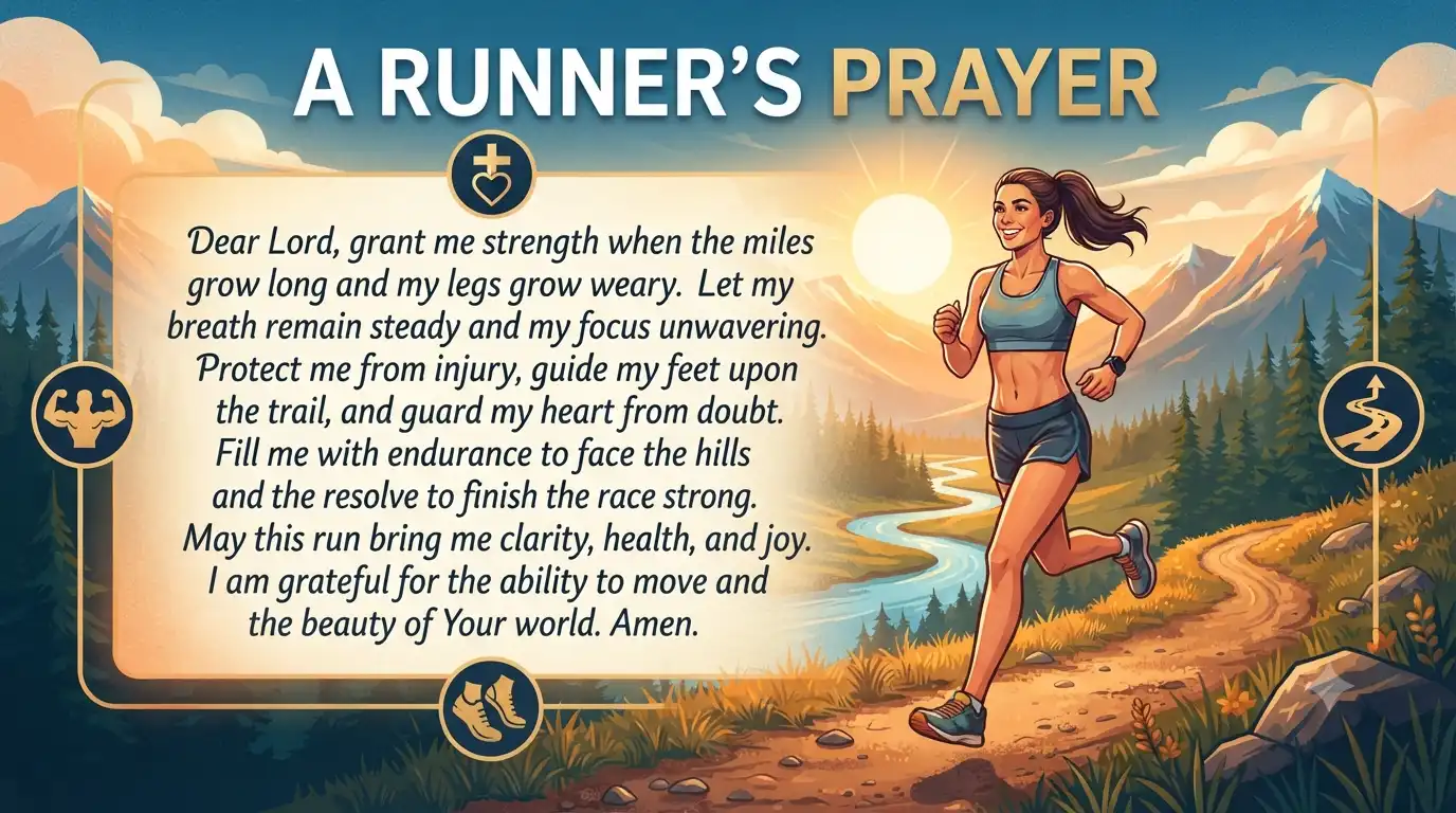 runners prayer