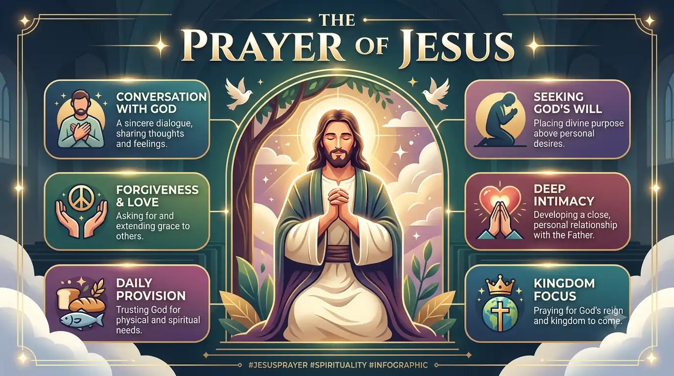 the prayer of jesus