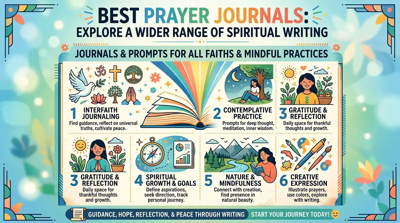 best prayer journals