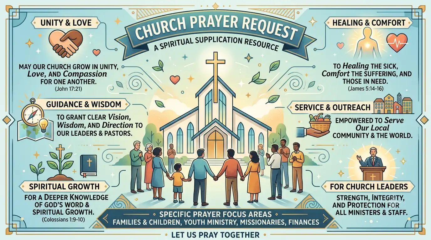 church prayer request