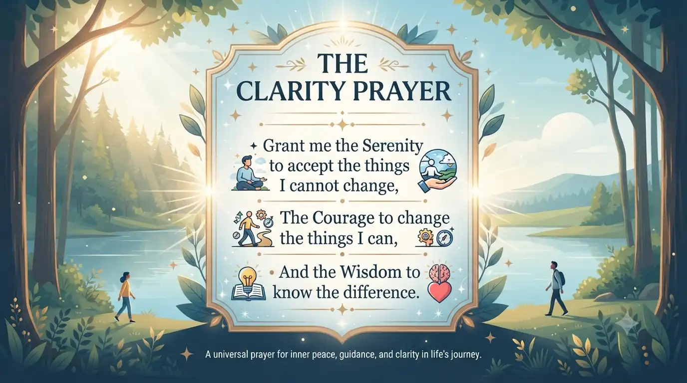 clarity prayer