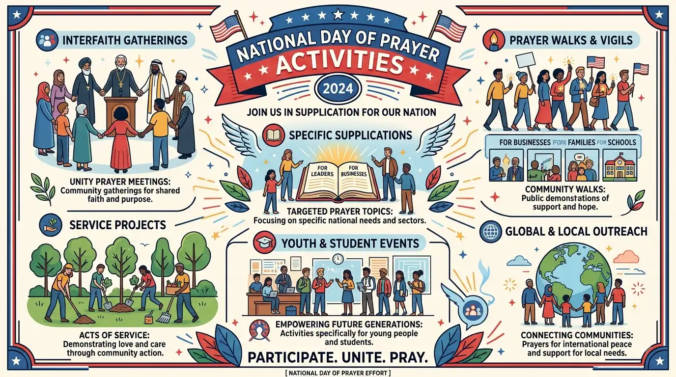 national day of prayer activities