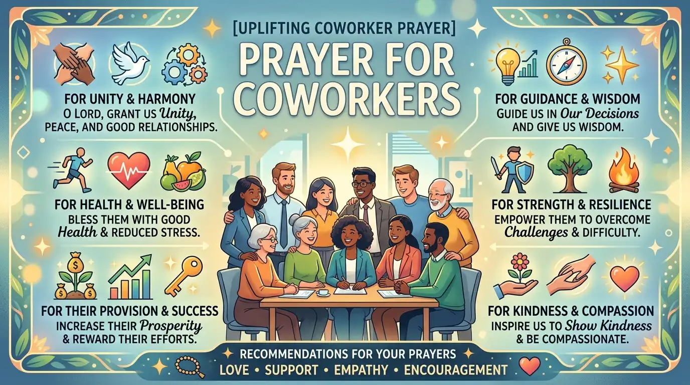 prayer for coworkers