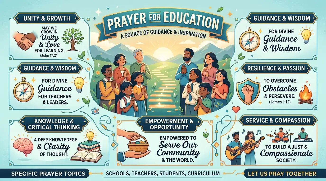 prayer for education