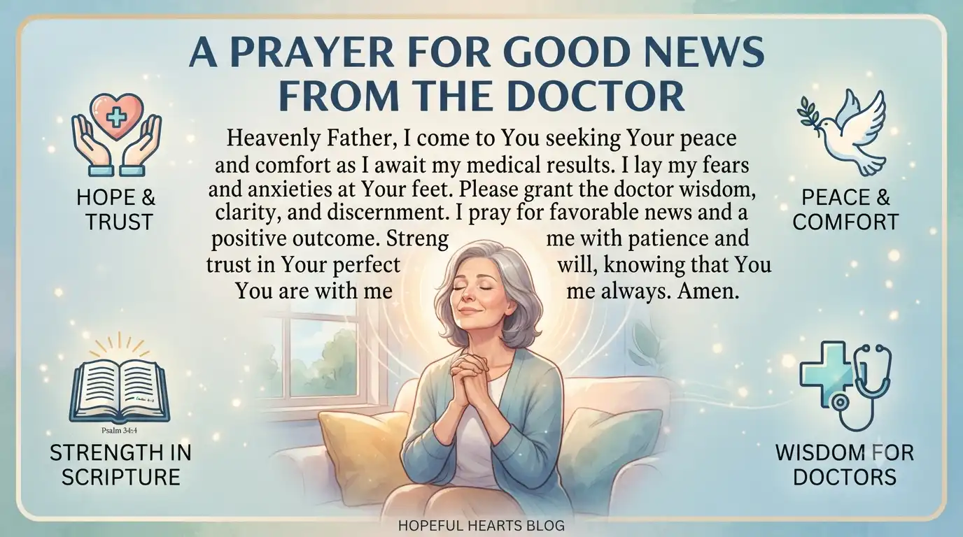 prayer for good news from doctor