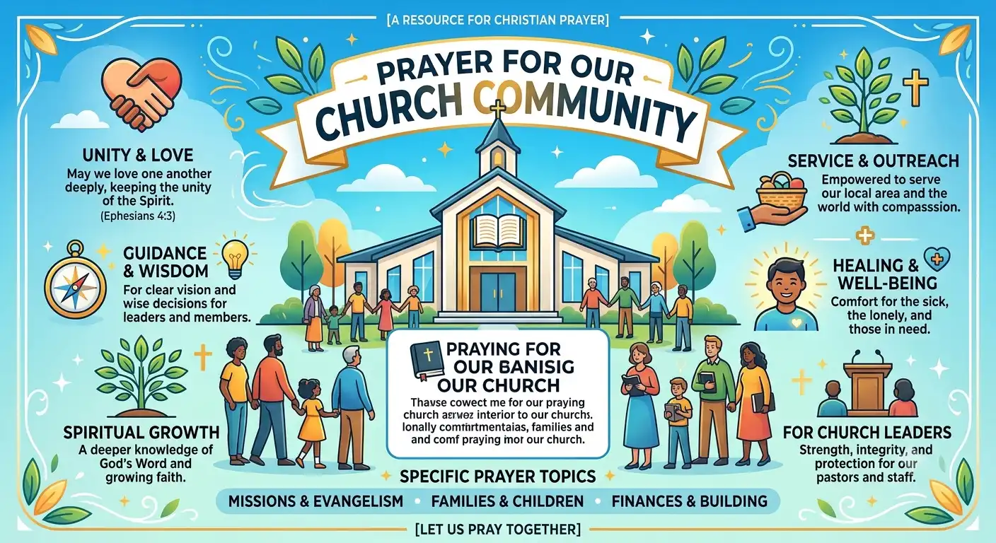 prayer for our church