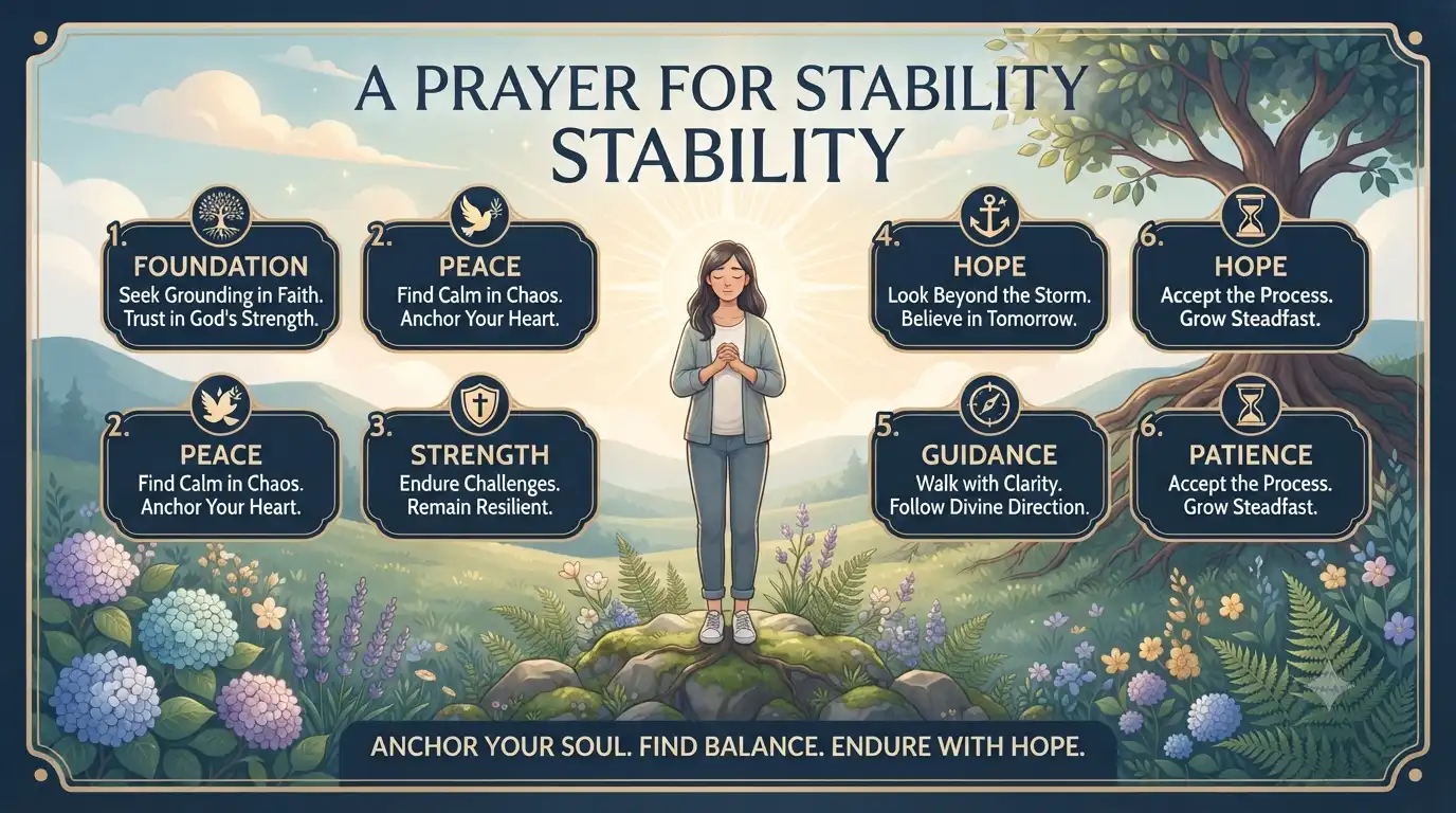 prayer for stability