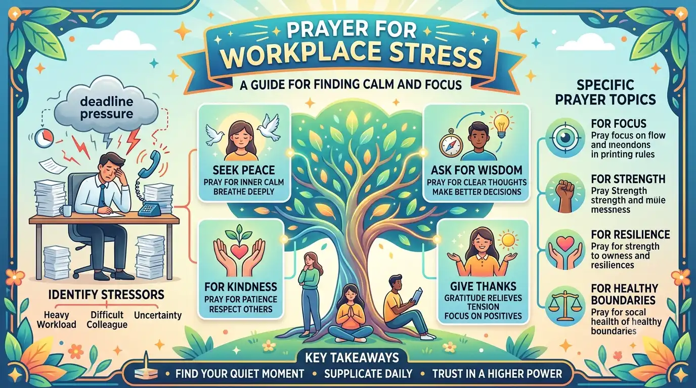 prayer for workplace stress