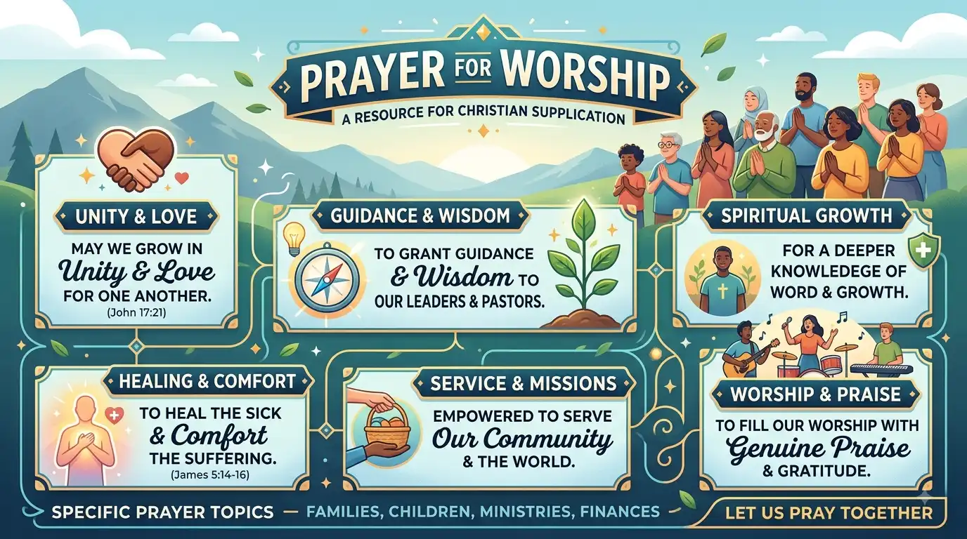 prayer for worship