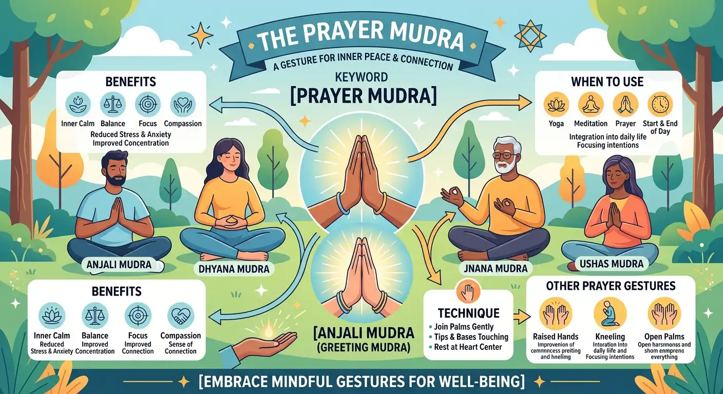 prayer mudra