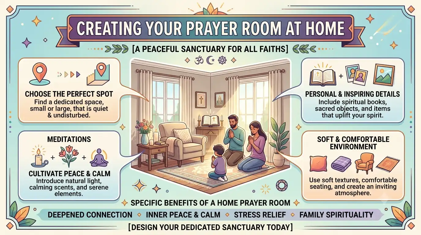 prayer room in house