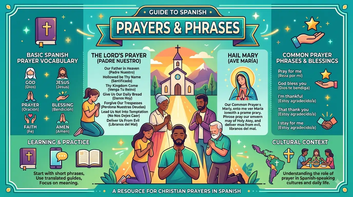 prayer spanish