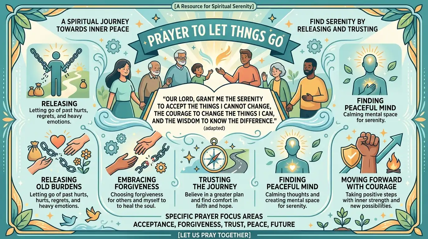 prayer to let things go
