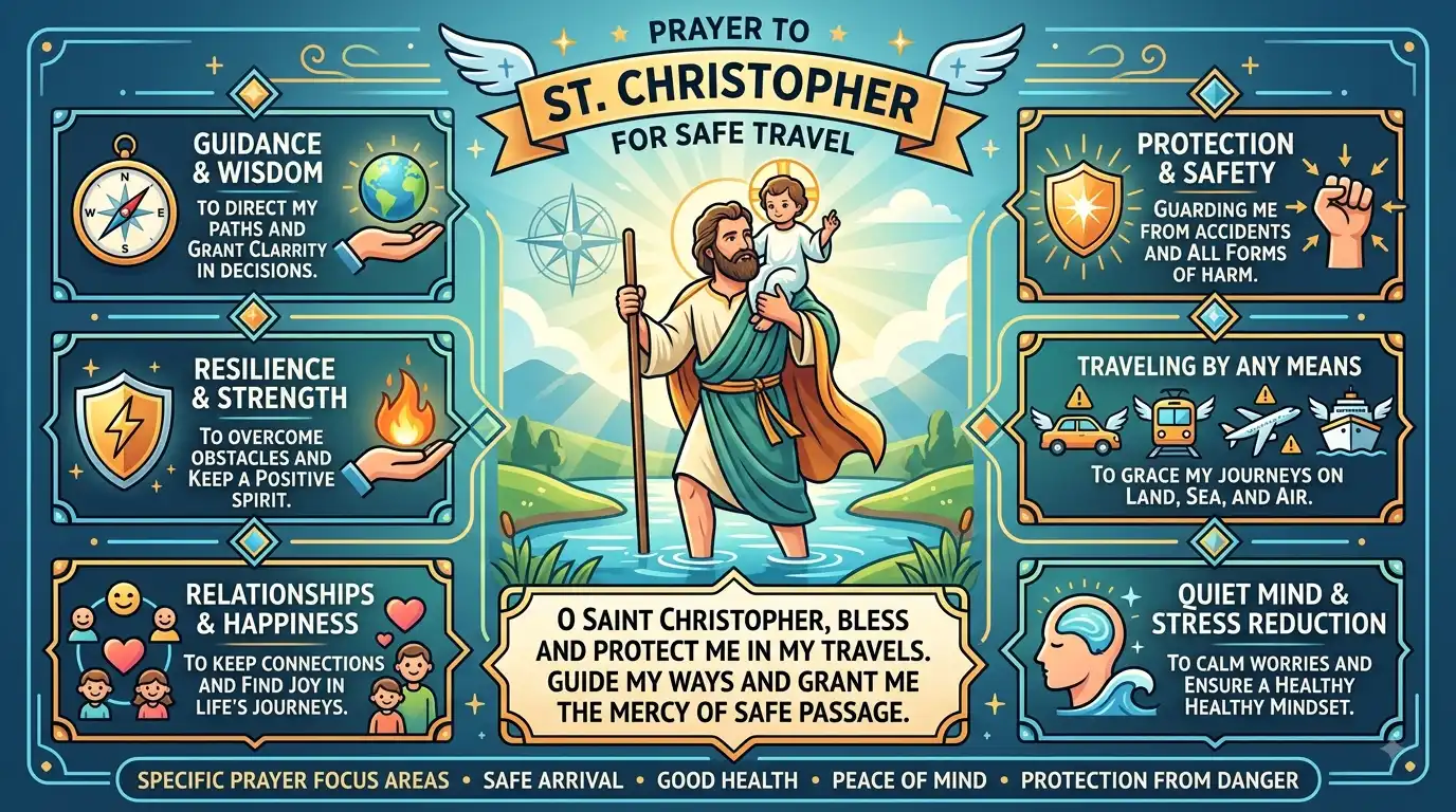 prayer to saint christopher for safe travel