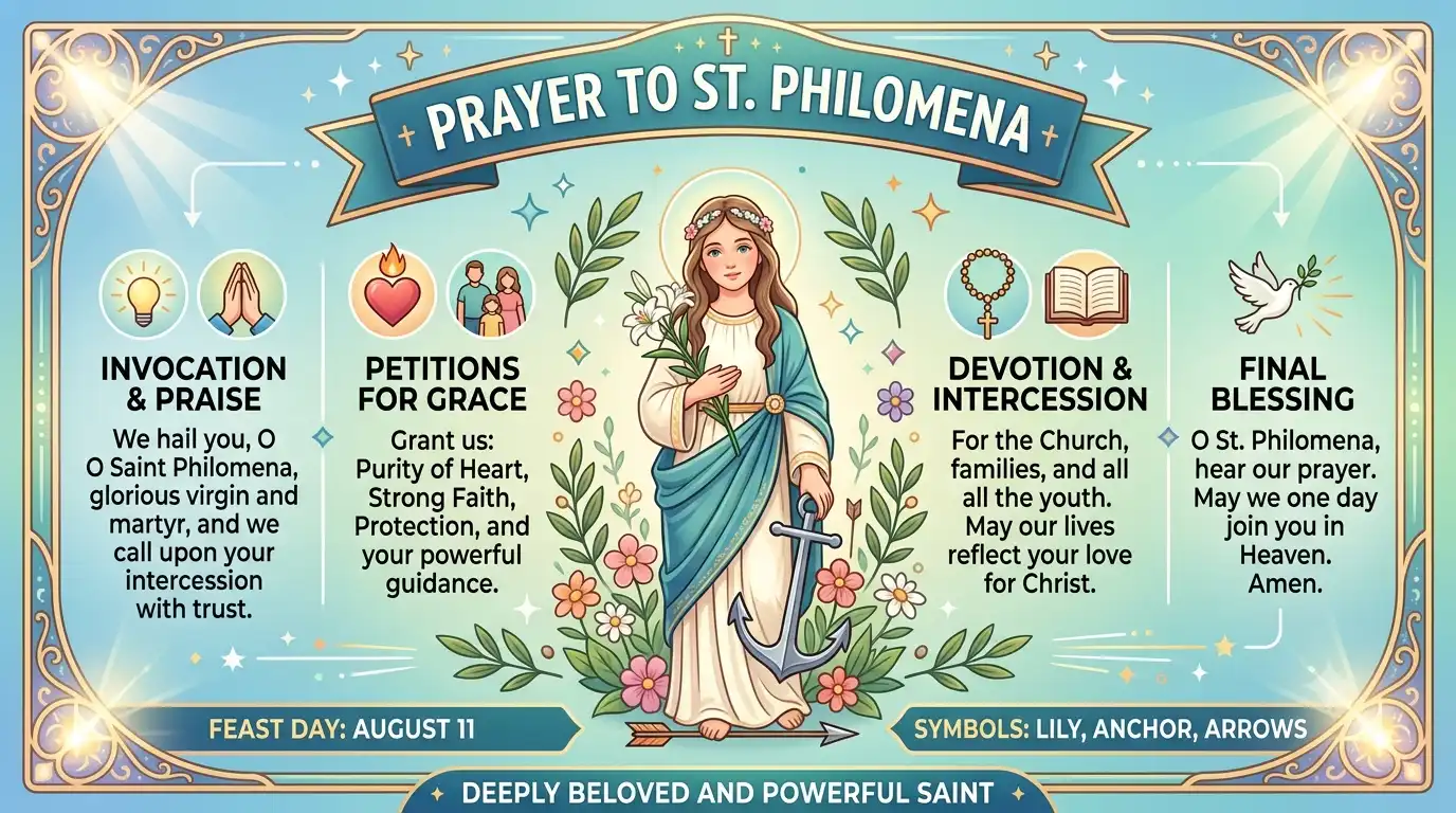 prayer to st. philomena