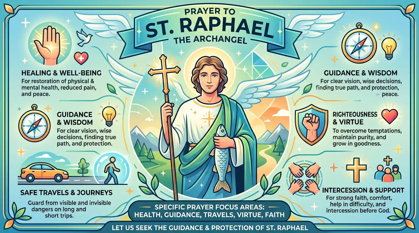 prayer to st. raphael the archangel