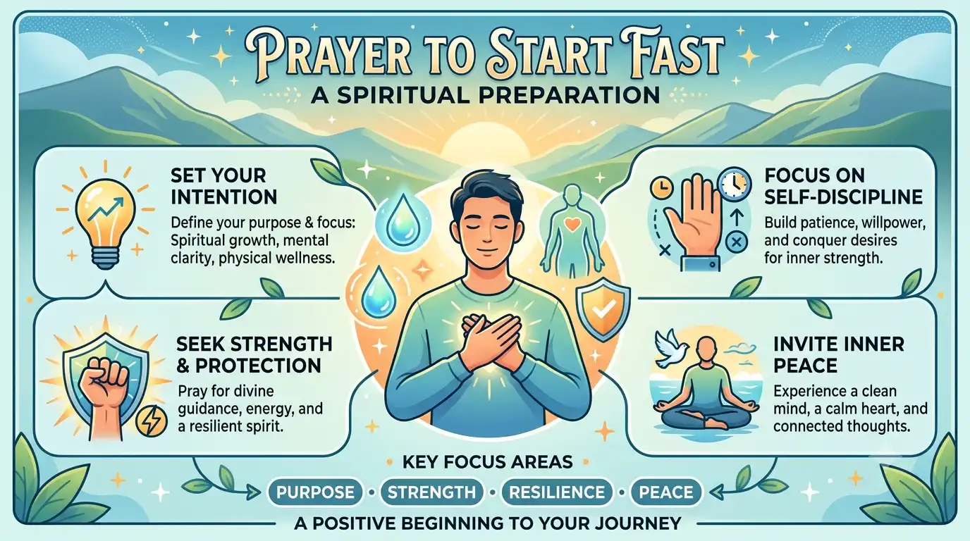 prayer to start fast