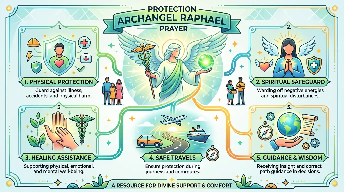 protection archangel raphael prayer