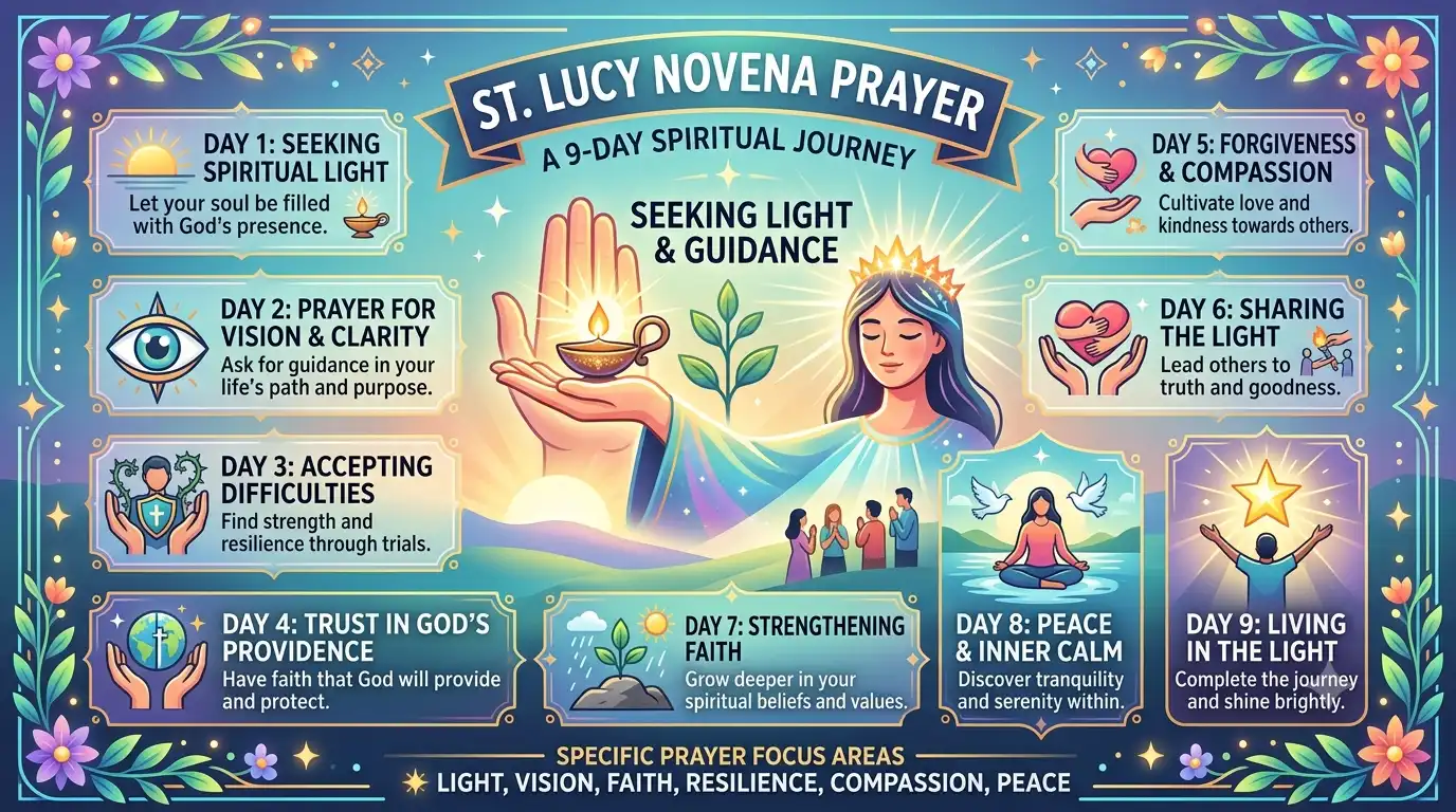 st lucy novena prayer 9 days