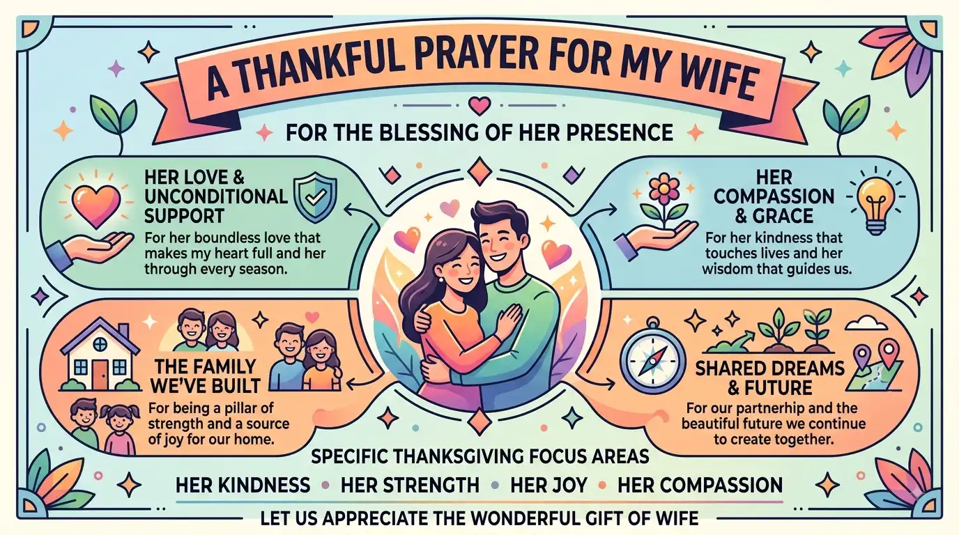 thankful prayer for my wife