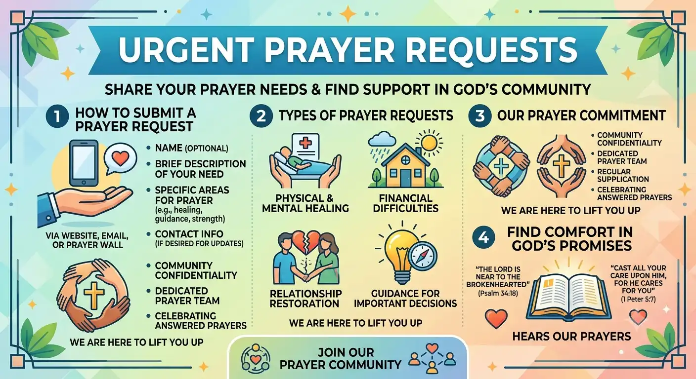 urgent prayer requests
