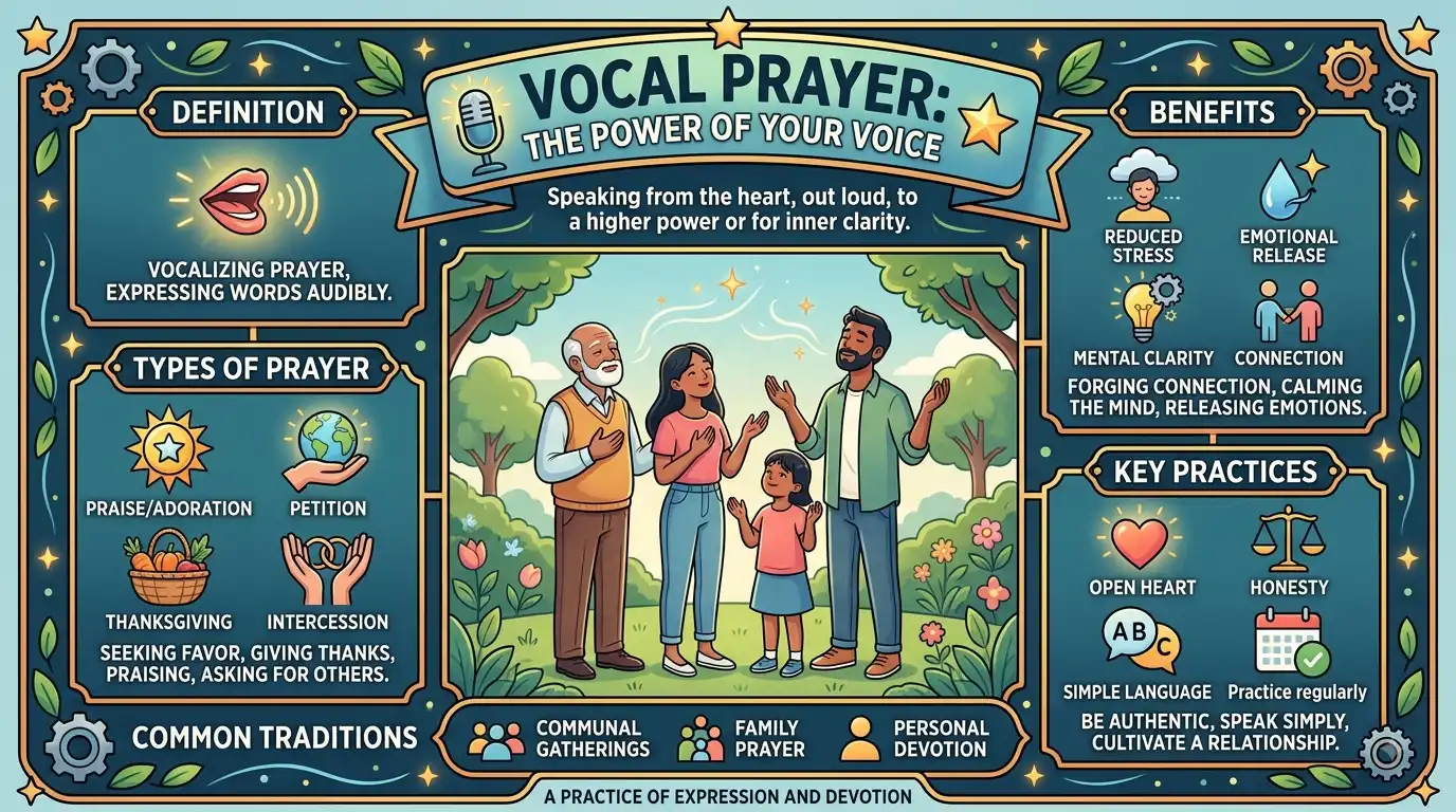 vocal prayer